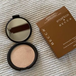 NEW Becca Smashbox Highlighter Champagne Pop